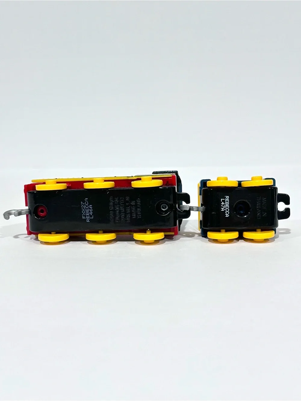 Thomas & Friends Rebecca with Tender TrackMaster Push Along Diecast Train